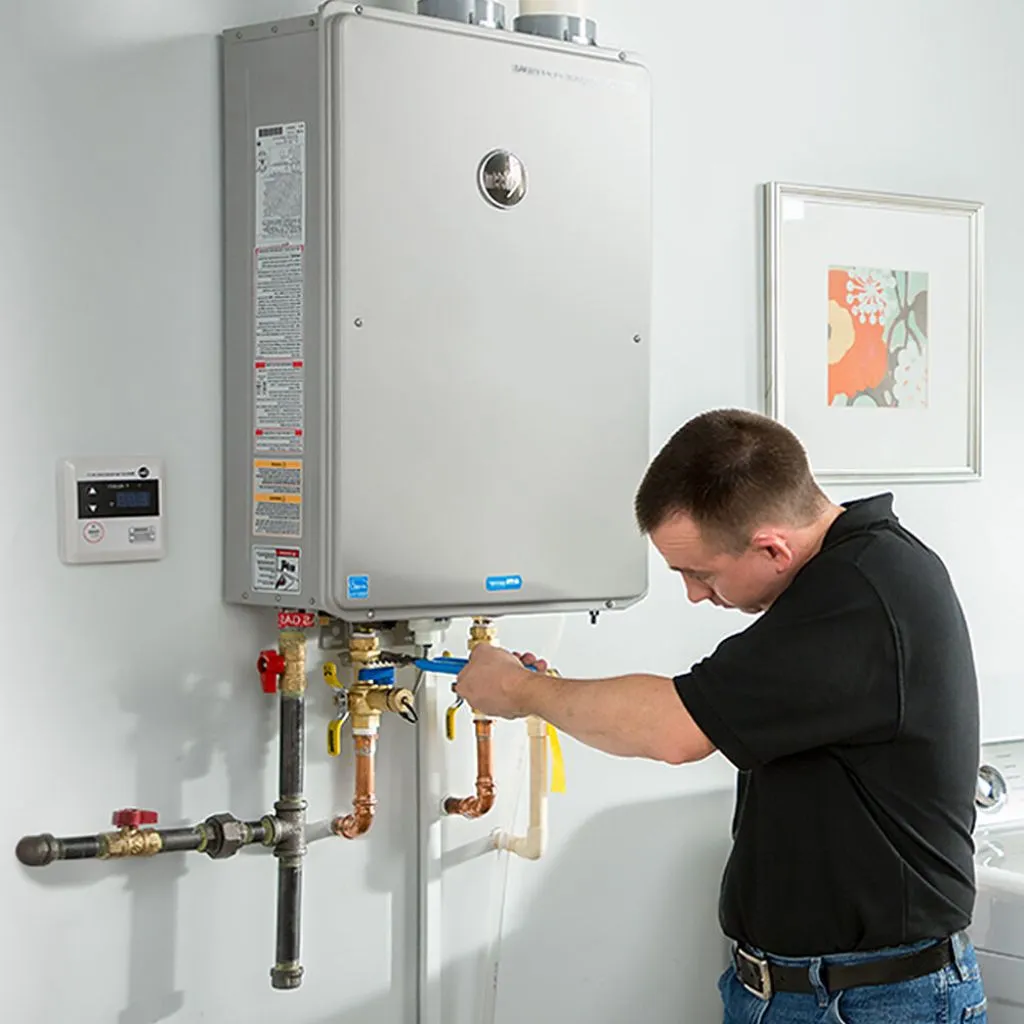 tankless water heater repair in Eckert, CO